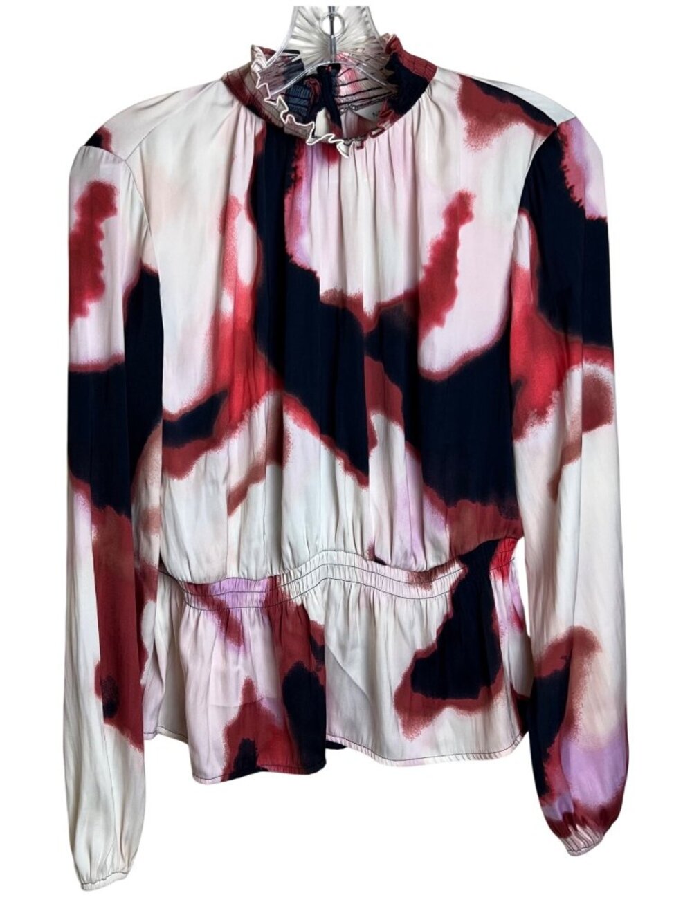 Nine West Watercolor Blouse